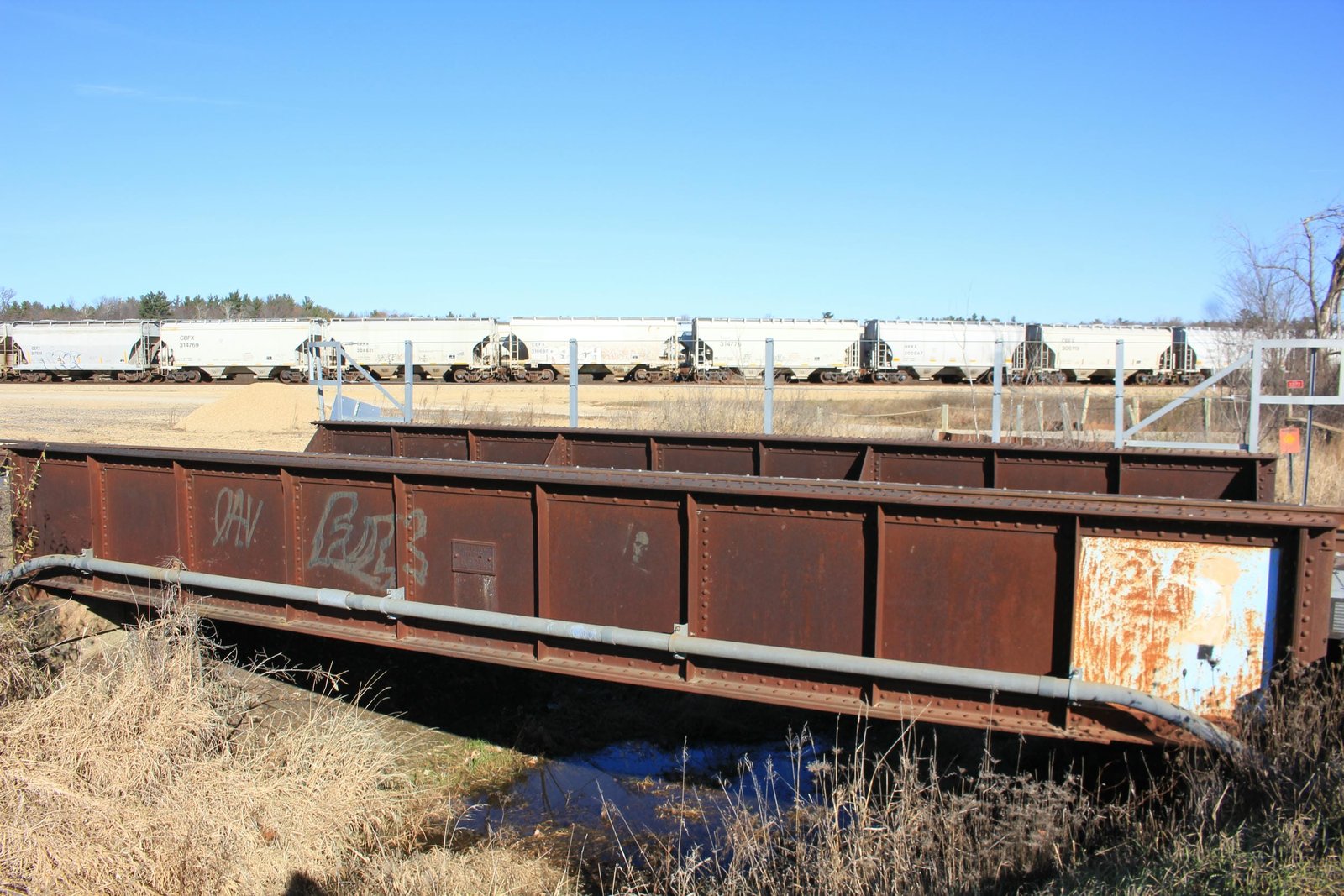 Main span
